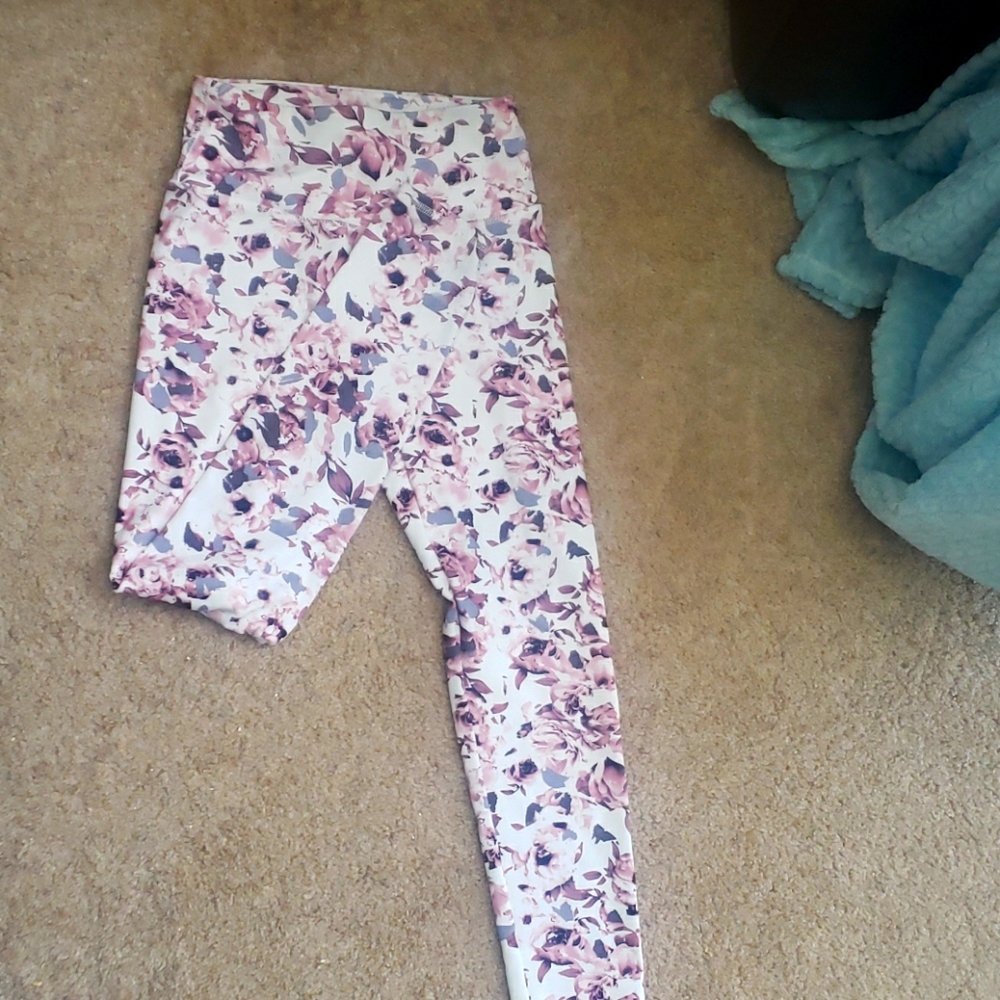 High waited workout leggings